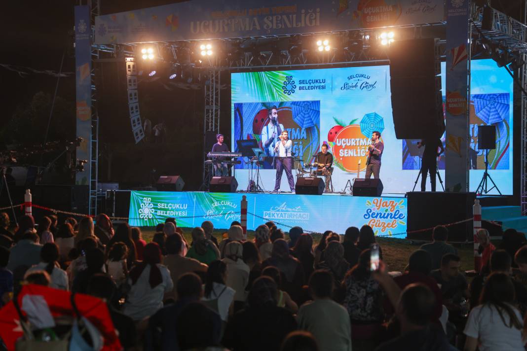 Selçuklu'da çocukların neşesi gökyüzüne taştı 3